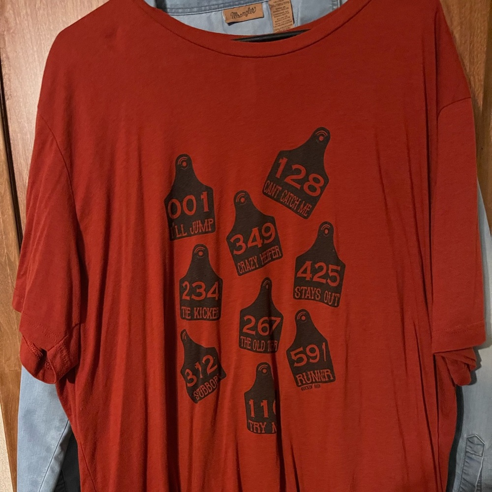 Favorite Crazy Heifer T-Shirt, Size 3X